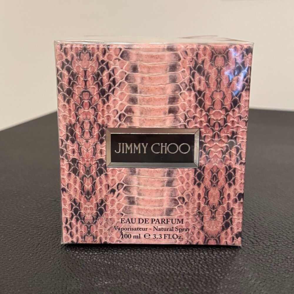 Jimmy Choo Eau de Parfum 100ml 3.3 oz — Women's Perfume, Sealed New in Box